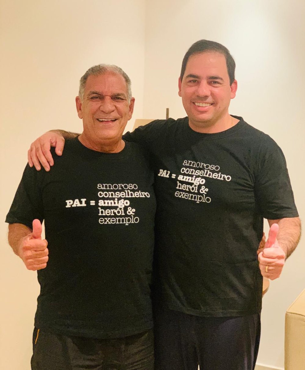 José Virgílio Ferreira e José Virgílio Ferreira Filho